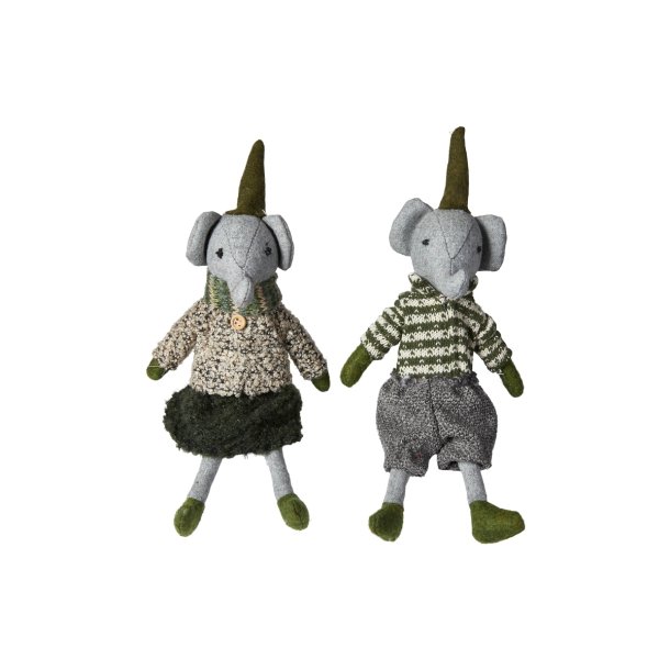 Elefant 22 cm fra Speedtsberg pige og dreng - Tinashjem