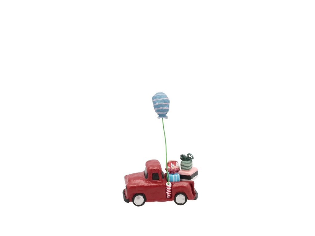 Medusa Bilen Bumle med bl� ballon - Fransenhome