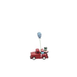 Medusa Bilen Bumle med bl� ballon - Fransenhome