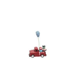 Medusa Bilen Bumle med bl� ballon - Fransenhome