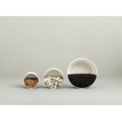 Normann Copenhagen Geo L�gkrukke frost diameter 8 cm liggende - Fransenhome