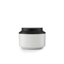 Normann Copenhagen Geo L�gkrukke frost/sort diameter 10 cm - Fransenhome