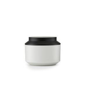 Normann Copenhagen Geo L�gkrukke frost/sort diameter 10 cm - Fransenhome