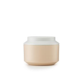 Normann Copenhagen Geo L�gkrukke nude/frost diameter 10 cm - Fransenhome
