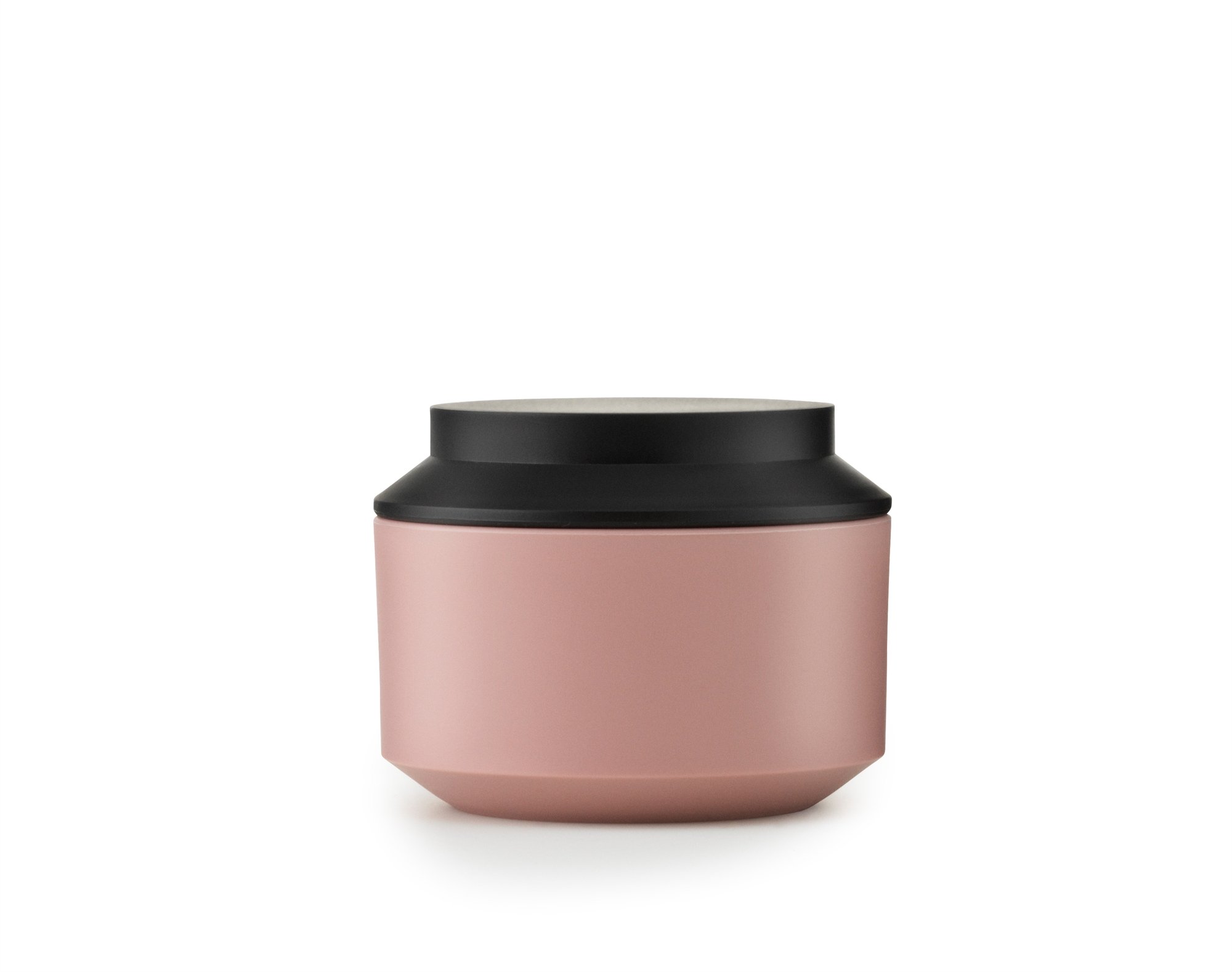 Normann Copenhagen Geo L�gkrukke blush/sort diameter 10 cm - Fransenhome