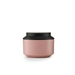 Normann Copenhagen Geo L�gkrukke blush/sort diameter 10 cm - Fransenhome