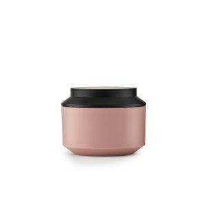 Normann Copenhagen Geo L�gkrukke blush/sort diameter 10 cm - Fransenhome