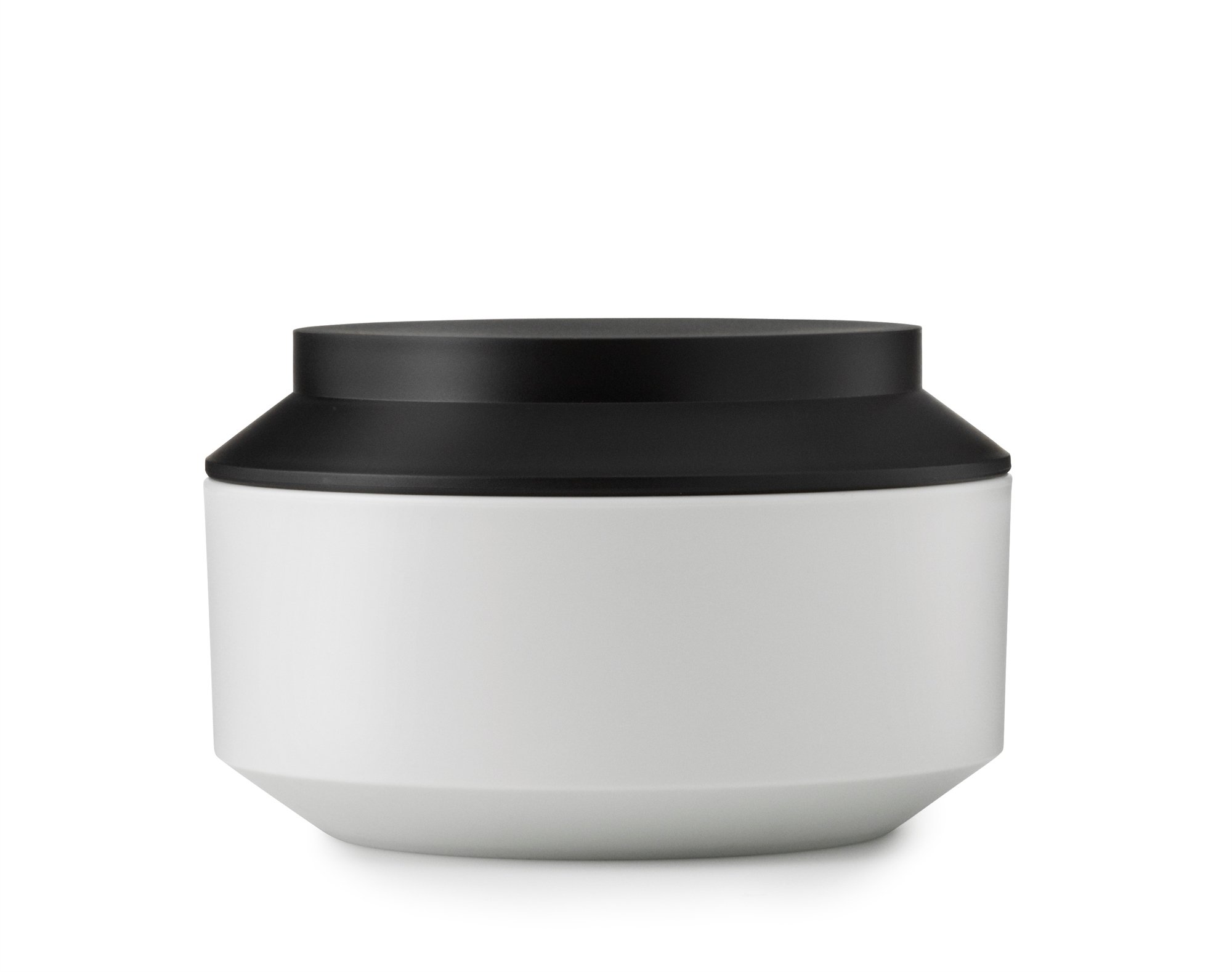 Normann Copenhagen Geo L�gkrukke frost/sort diameter 15 cm - Fransenhome
