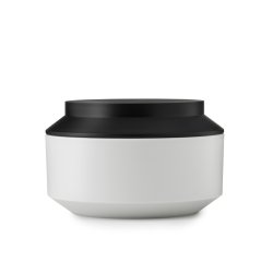 Normann Copenhagen Geo L�gkrukke frost/sort diameter 15 cm - Fransenhome