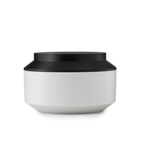 Normann Copenhagen Geo L�gkrukke frost/sort diameter 15 cm - Fransenhome