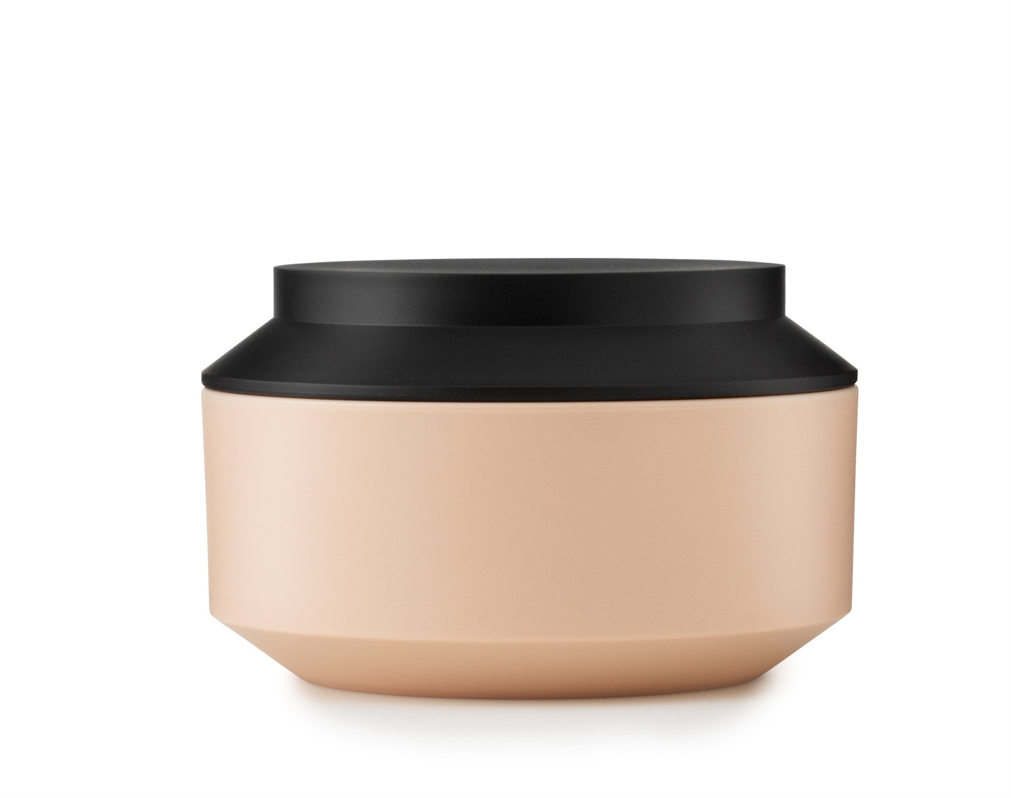 Normann Copenhagen Geo L�gkrukke nude/sort diameter 15 cm - Fransenhome