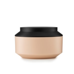 Normann Copenhagen Geo L�gkrukke nude/sort diameter 15 cm - Fransenhome