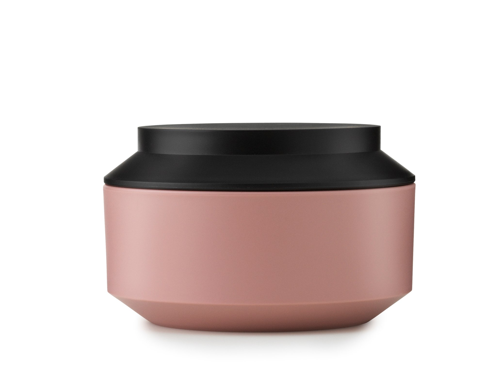 Normann Copenhagen Geo L�gkrukke blush/sort diameter 15 cm - Fransenhome