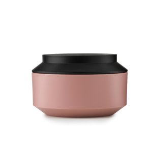 Normann Copenhagen Geo L�gkrukke blush/sort diameter 15 cm - Fransenhome