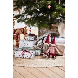 Julehjerte til oph�ng fra My Nostalgic Christmas r�d fra Ib Laursen p� gaver - Tinashjem