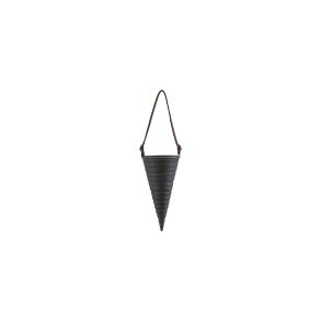 House Doctor kr�mmerhus Inaya cone sort 12 cm til oph�ng - Fransenhome