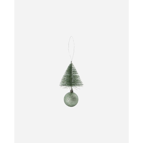 House Doctor juletr� Tree Frost Dusty Green - Tinashjem