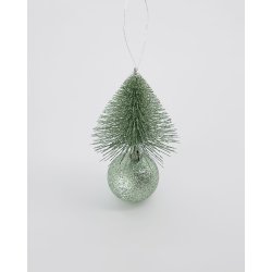 House Doctor juletr� Tree Frost Dusty Green - Fransenhome