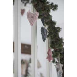 Stjerne fra My Nostalgic Christmas v�lg mellem 5 forskellige fra Ib Laursen h�ngende p� trappe - Tinashjem