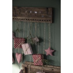 Stjerne fra My Nostalgic Christmas v�lg mellem 5 forskellige fra Ib Laursen h�ngende p� v�g - Tinashjem