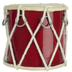 Tromme r�d 12,5 cm fra Ib Laursen - Tinashjem