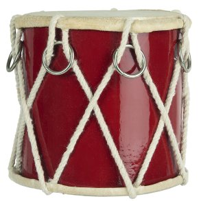 Tromme r�d 12,5 cm fra Ib Laursen - Tinashjem
