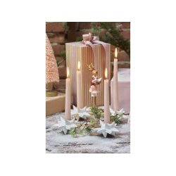 Medusa Adventsstage Starlight Express med rosa lys - Fransenhome