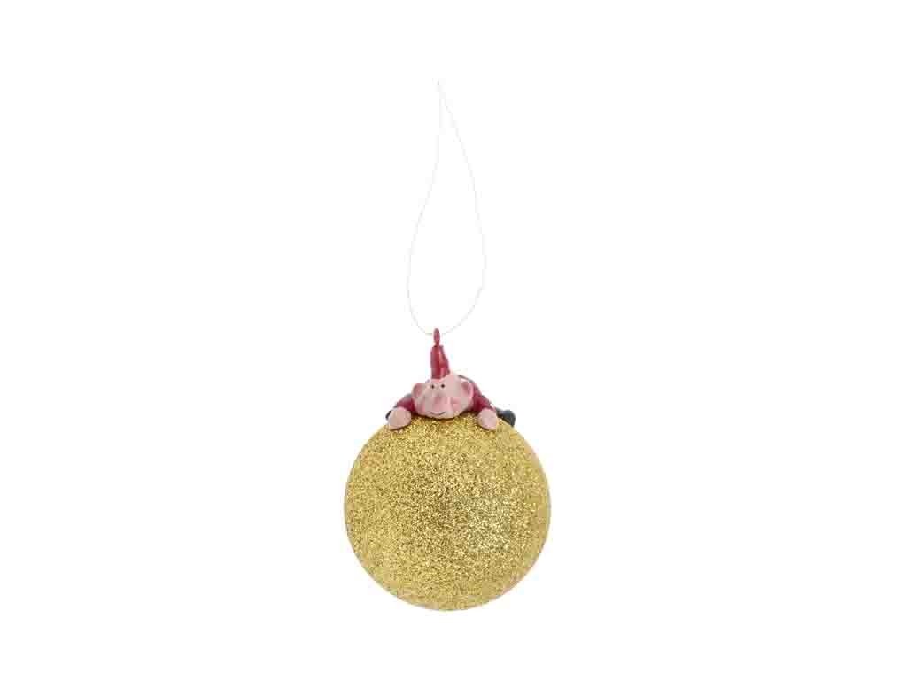 Medusa julekugle Baby Joy Gold h�ngende - Fransenhome