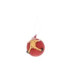 Medusa julekugle Baby Joe Red p� r�d kugle - Fransenhome