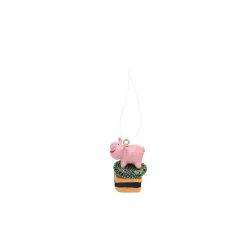 Medusa juleoph�ng Miss Piggy p� lakridskonfekt - Fransenhome