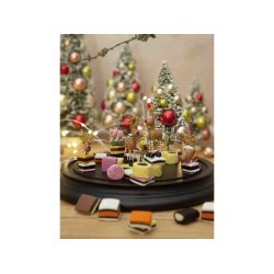 Medusa juleoph�ng Miss Piggy med andre Medusa julefigurer - Fransenhome