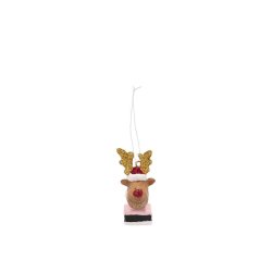 Medusa juleoph�ng Santa candy set forfra - Fransenhome