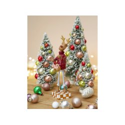 Medusa Rudolf Mr. Bubl� 22. cm ved Medusa juletr�er - Fransenhome