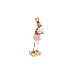 Medusa Rudolf Mrs. Adele 21 cm set fra siden - Fransenhome