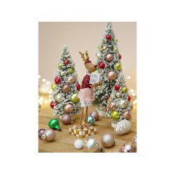 Medusa Rudolf Mrs. Adele 21 cm p� julebord - Fransenhome