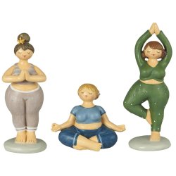 Damer yoga siddende fra Ib Laursen - Tinashjem