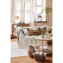 Kurv med 2 hanke fra Ib Laursen p� gulv - Tinashjem