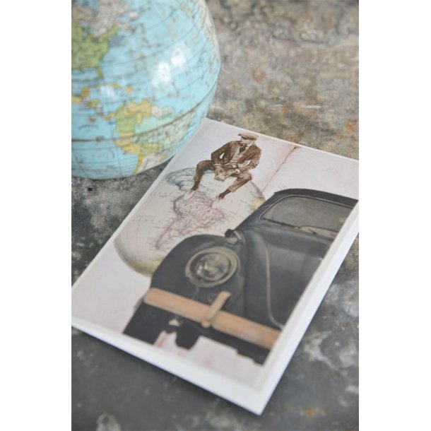 Jeanne d�Arc Living Dobbeltkort Top of the world - Tinashjem
