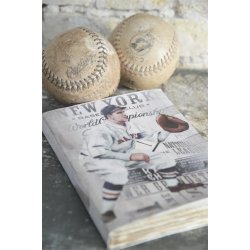 Jeanne d�Arc Living Notesbog Baseball - Tinashjem