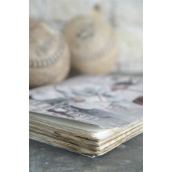 Jeanne d�Arc Living Notesbog Baseball med blanke sider - Tinashjem
