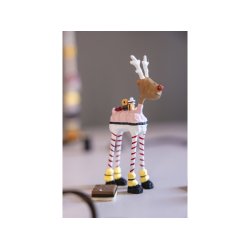 Medusa Rudolf Fr�ken Candy 12,5 cm med lakridskonfekt - Fransenhome