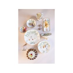 Medusa Rudolf Fr�ken Candy 12,5 cm p� d�kket bord - Fransenhome
