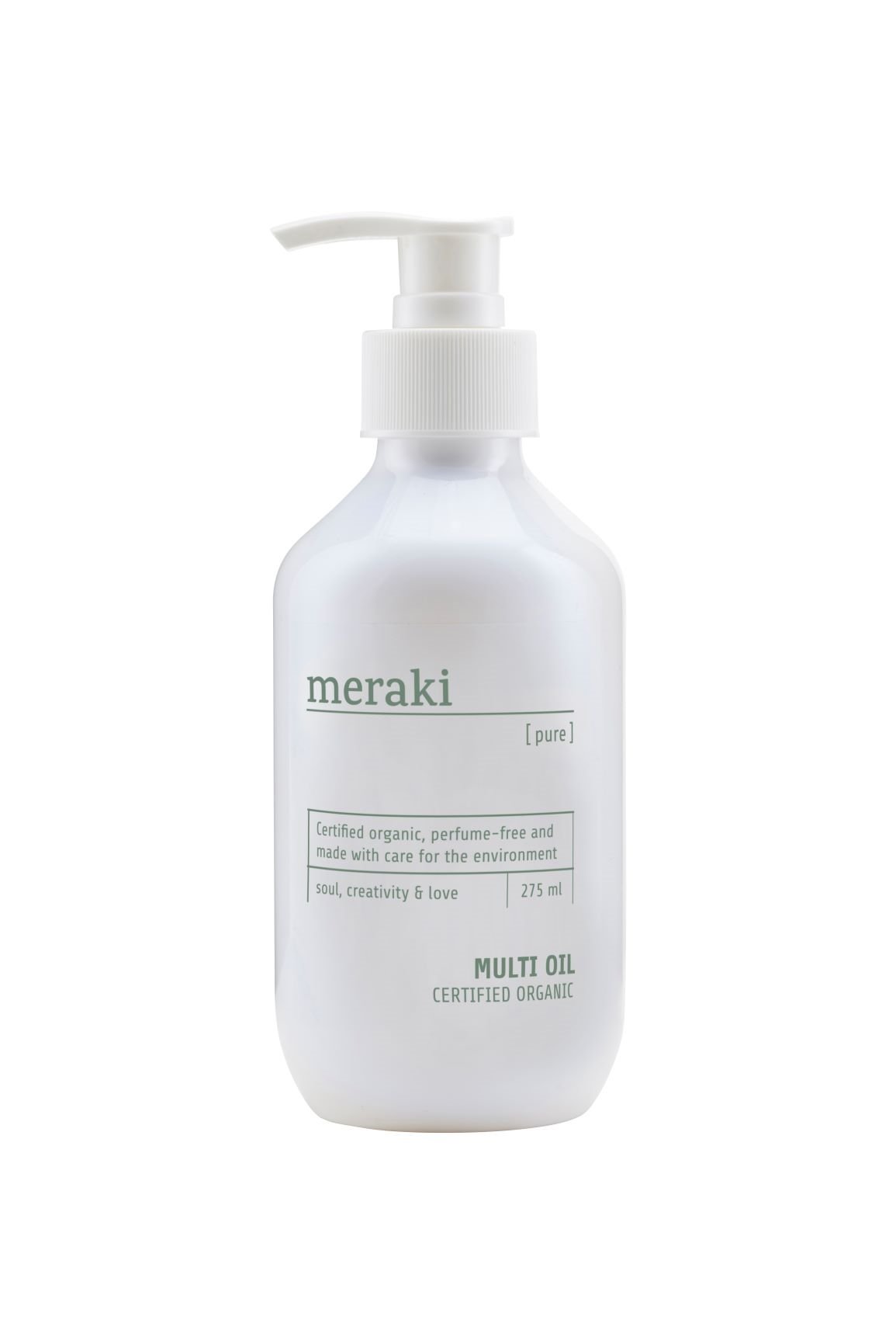 Meraki pure oil 275 ml. - Fransenhome
