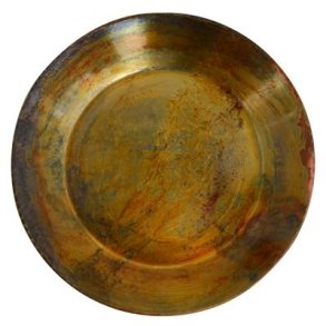 Bakke i antique messing fra Ib Laursen - Tinashjem