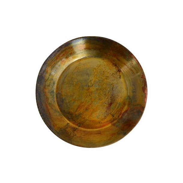 Bakke i antique messing fra Ib Laursen - Tinashjem