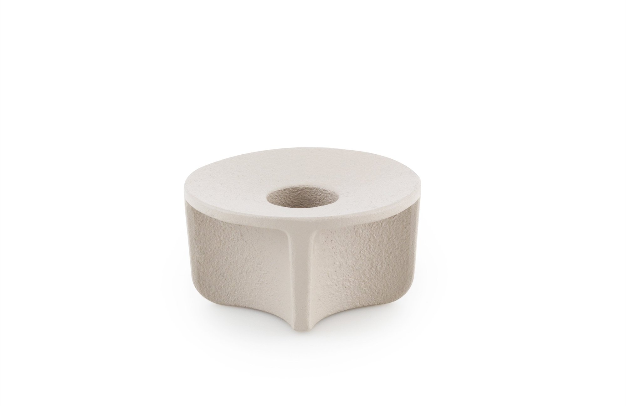 Normann Copenhagen Fe lysestage lys gr� - Fransenhome