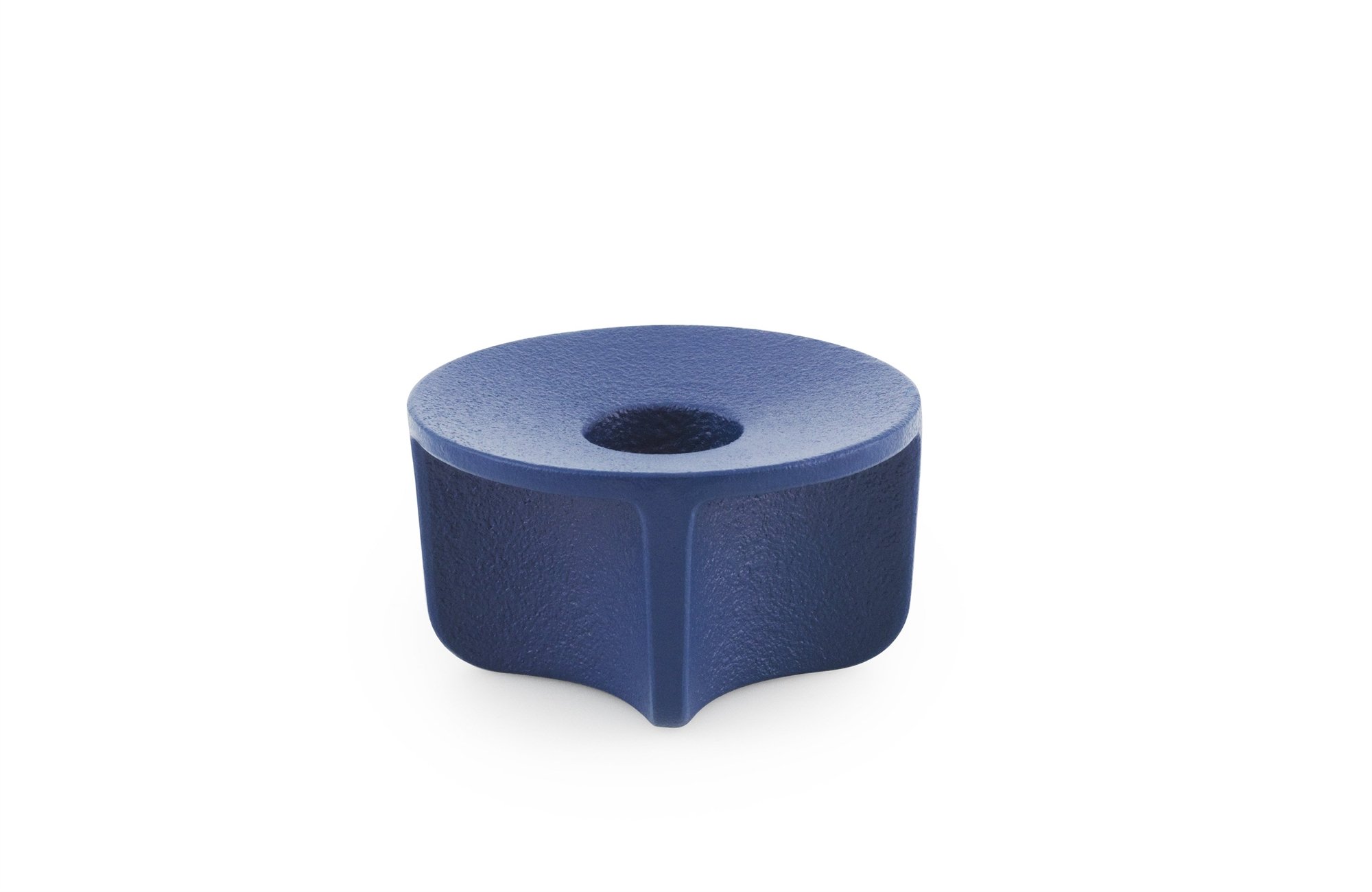Normann Copenhagen Fe lysestage m�rkebl� - Fransenhome