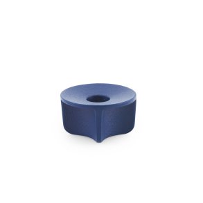 Normann Copenhagen Fe lysestage m�rkebl� - Fransenhome