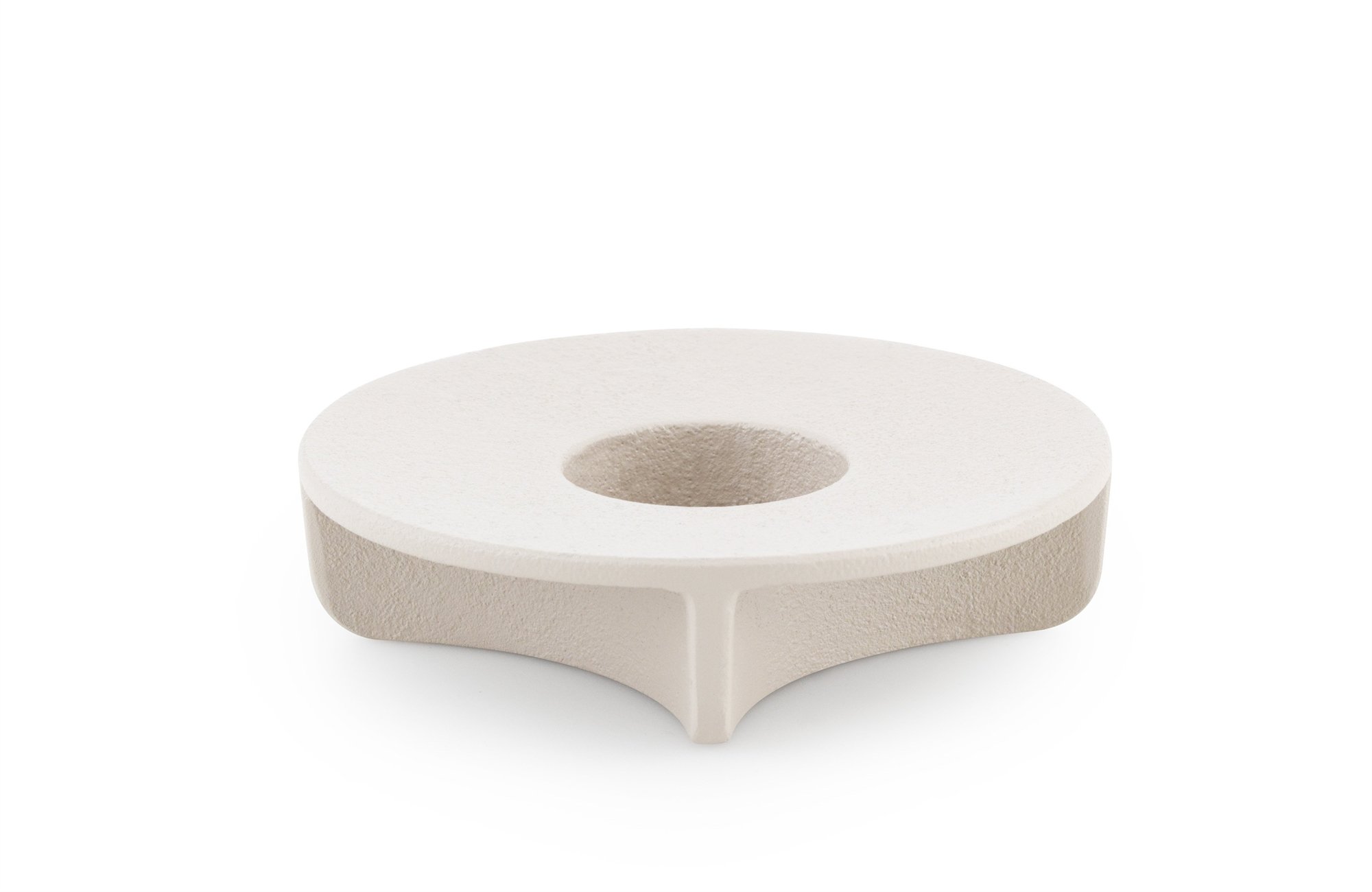 Normann Copenhagen Fe lysestage til fyrfadslys lys gr� - Fransenhome