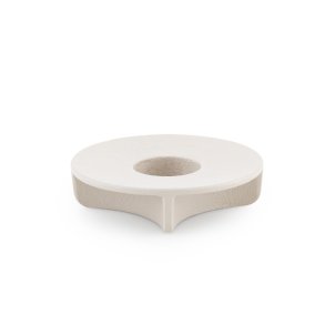 Normann Copenhagen Fe lysestage til fyrfadslys lys gr� - Fransenhome